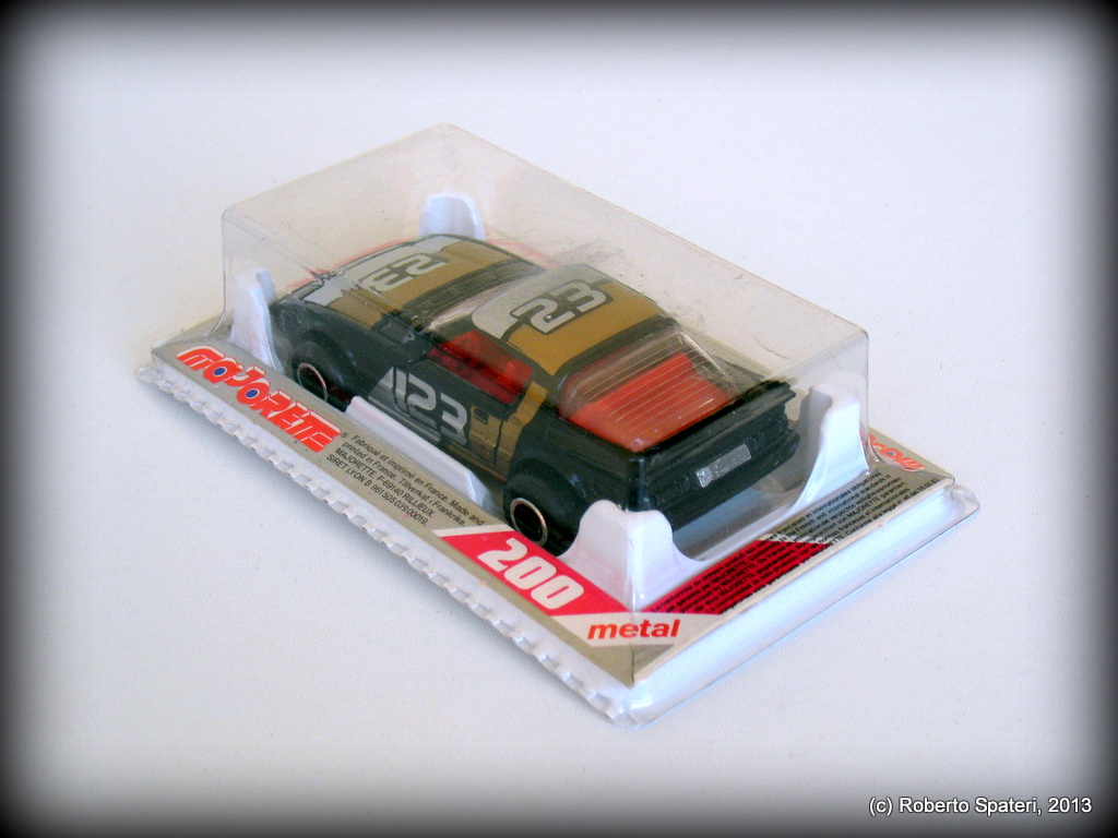 Majorette Mazda RX7 (n.257)
